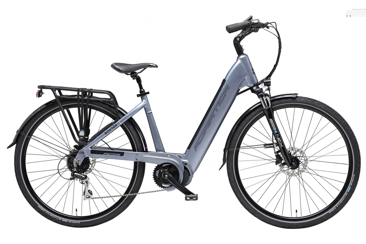 ADRIATICA 3 KING DONNA 522WH 28 8V BLU METALLIZZATO - ADRIATICA CICLI 4 ADRIATICA 3 KING DONNA 522WH 28 8V BLU METALLIZZATO - ADRIATICA CICLI - immagine 2