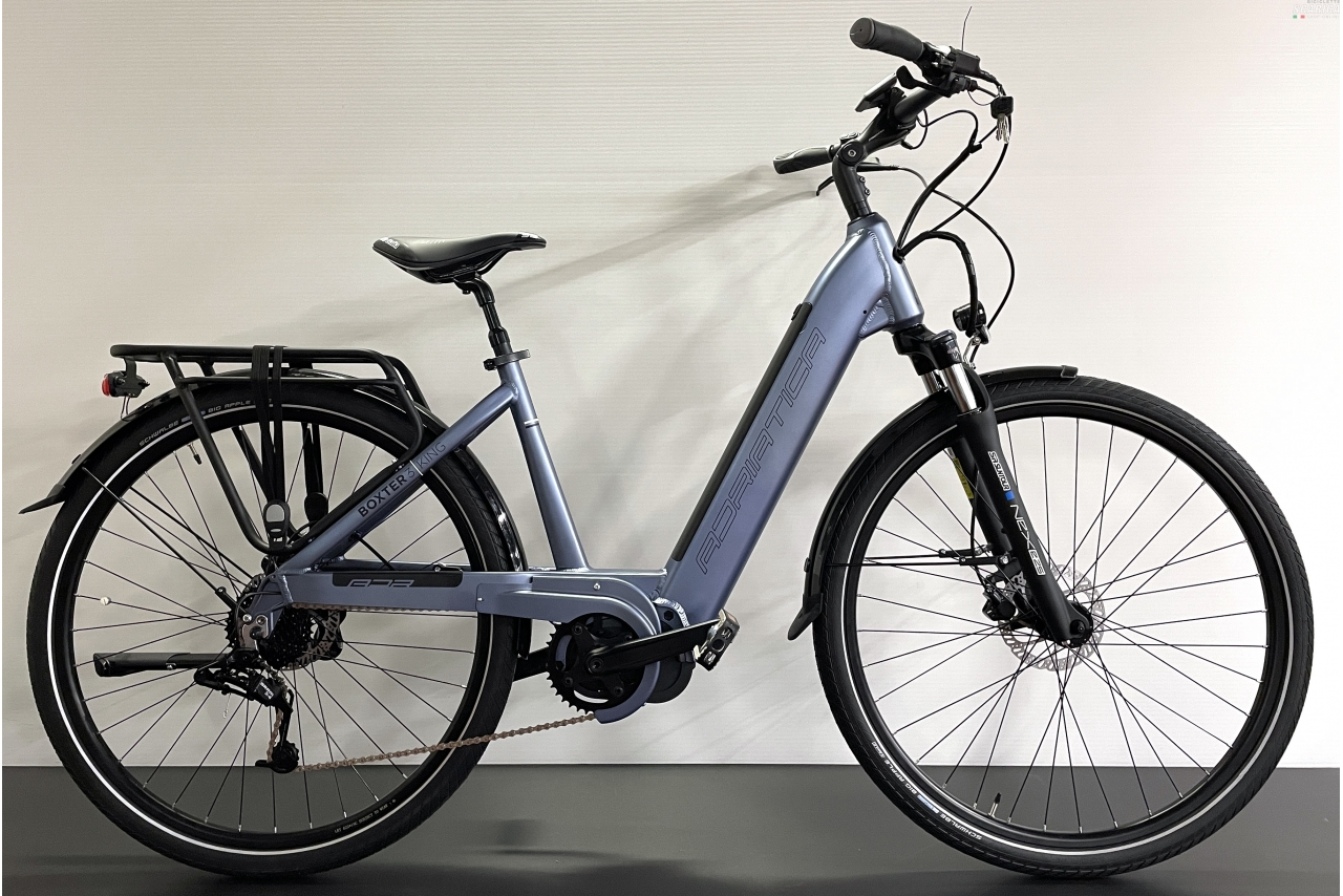 ADRIATICA 3 KING DONNA 522WH 28 8V BLU METALLIZZATO - ADRIATICA CICLI 3 ADRIATICA 3 KING DONNA 522WH 28 8V BLU METALLIZZATO - ADRIATICA CICLI