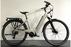 Vendite City 28 ADRIATICA 3 KING DONNA 522WH 28 8V GRIGIO METALLIZZATO - ADRIATICA CICLI