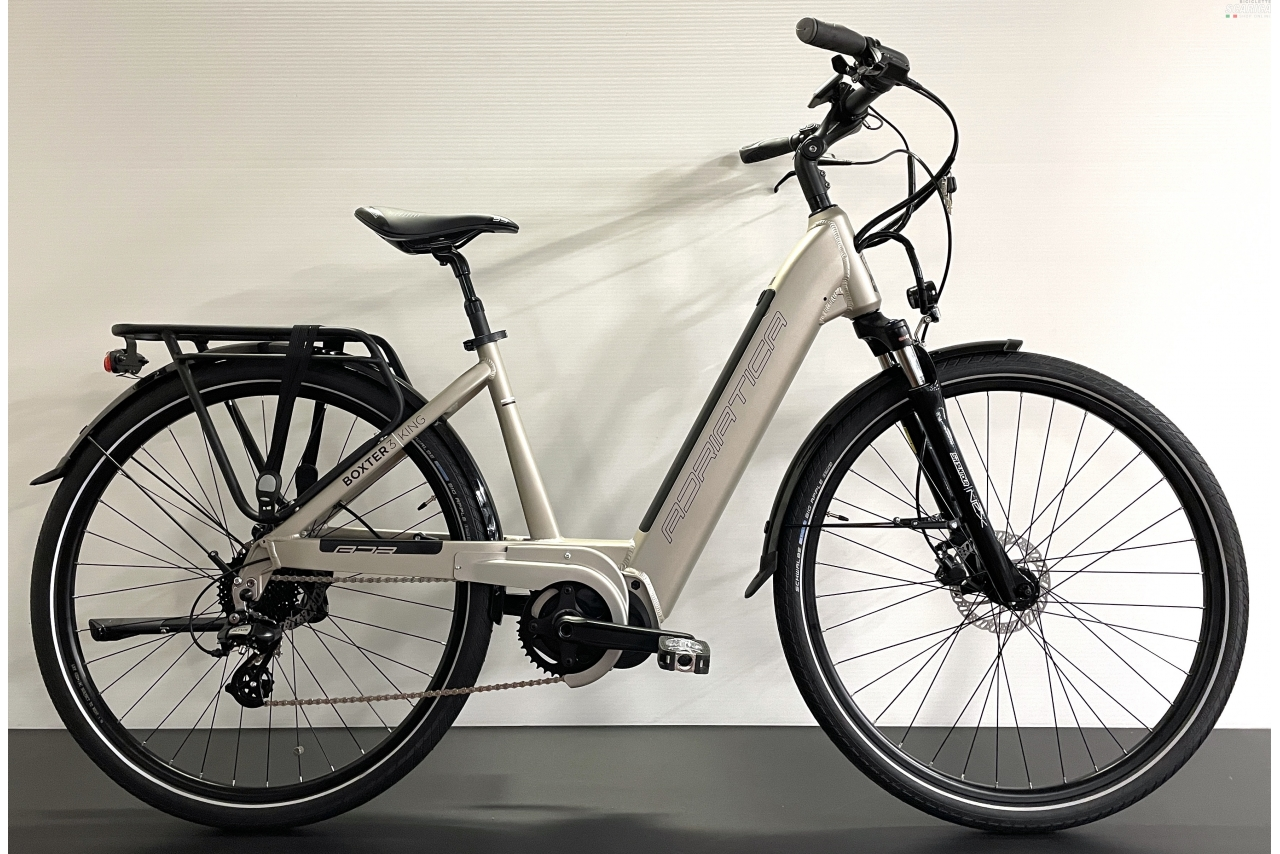 ADRIATICA 3 KING DONNA 522WH 28 8V GRIGIO METALLIZZATO - ADRIATICA CICLI 3 ADRIATICA 3 KING DONNA 522WH 28 8V GRIGIO METALLIZZATO - ADRIATICA CICLI