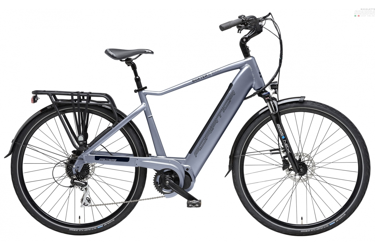 ADRIATICA 3 KING UOMO 522WH 28 8V BLU METALLIZZATO - ADRIATICA CICLI 4 ADRIATICA 3 KING UOMO 522WH 28 8V BLU METALLIZZATO - ADRIATICA CICLI - immagine 2