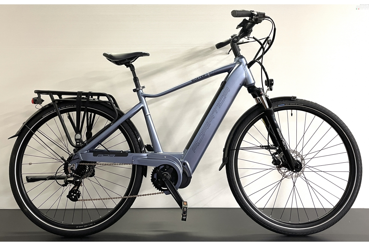 ADRIATICA 3 KING UOMO 522WH 28 8V BLU METALLIZZATO - ADRIATICA CICLI 3 ADRIATICA 3 KING UOMO 522WH 28 8V BLU METALLIZZATO - ADRIATICA CICLI