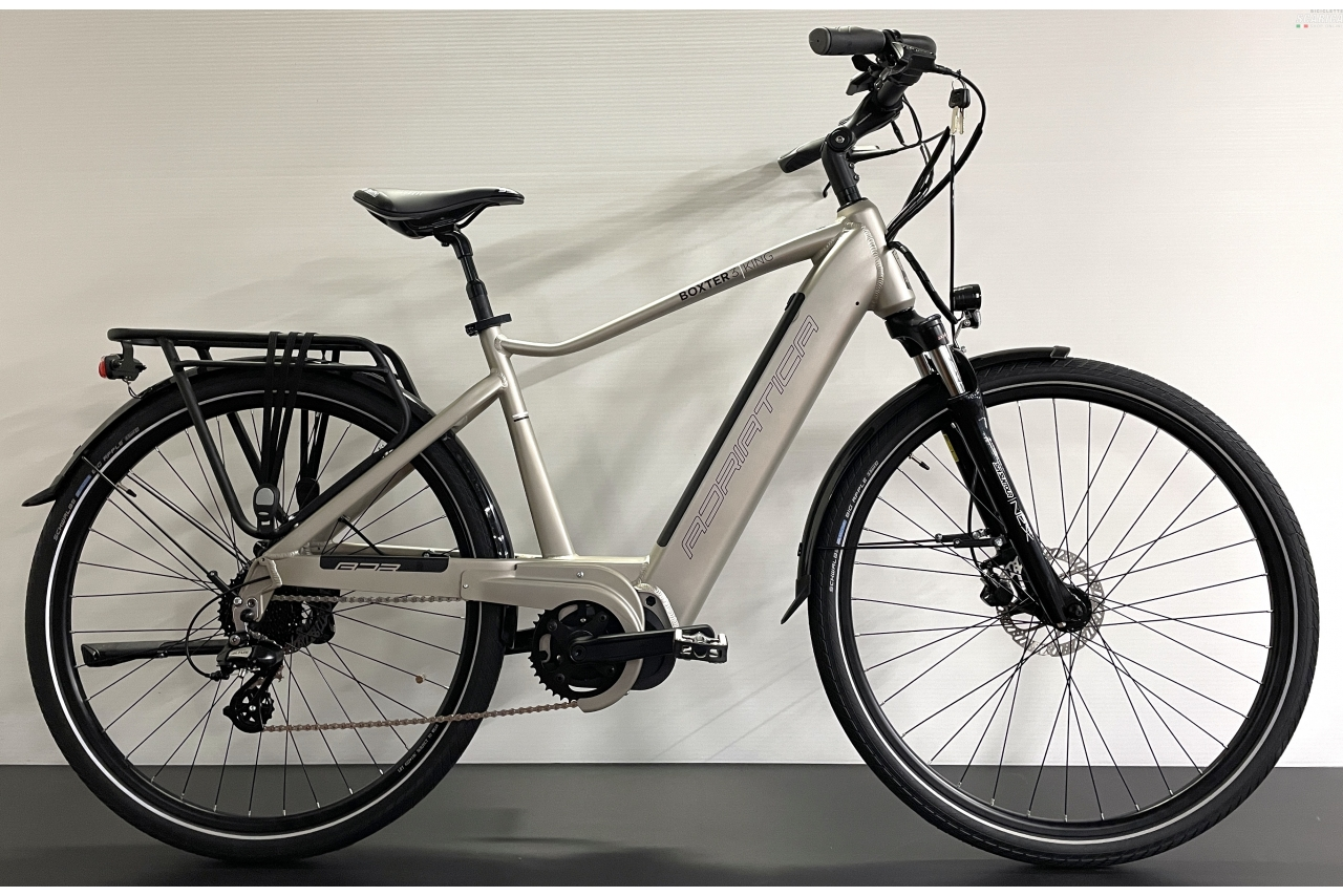 ADRIATICA 3 KING UOMO 522WH 28 8V GRIGIO METALLIZZATO - ADRIATICA CICLI 3 ADRIATICA 3 KING UOMO 522WH 28 8V GRIGIO METALLIZZATO - ADRIATICA CICLI