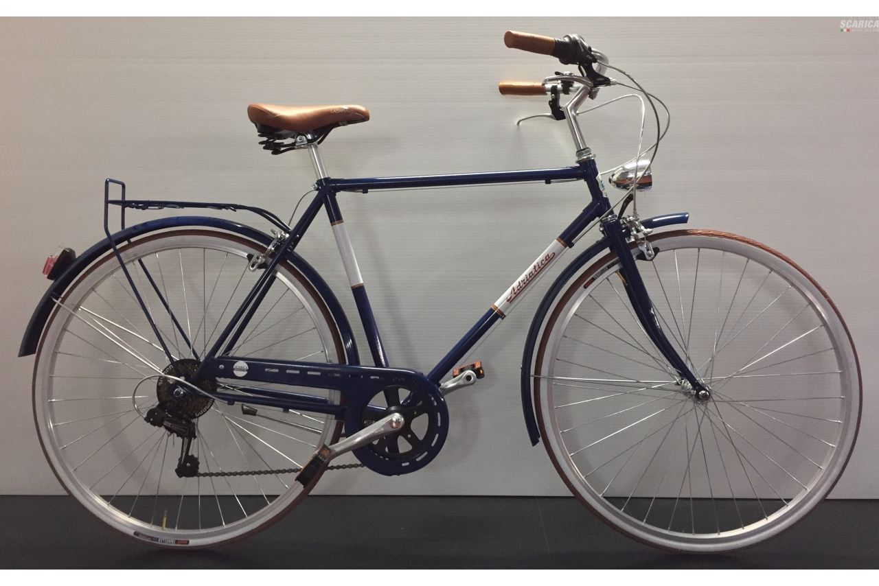 ADRIATICA CONDORINO UOMO 28 6V BLU - ADRIATICA CICLI 3 ADRIATICA CONDORINO UOMO 28 6V BLU - ADRIATICA CICLI