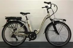Vendite City 36 ADRIATICA E1 DONNA 468WH 26 6V CHAMPAGNE - ADRIATICA CICLI