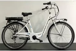 Vendite City 40 ADRIATICA E2 DONNA 360WH 26 6V BIANCO - ADRIATICA CICLI