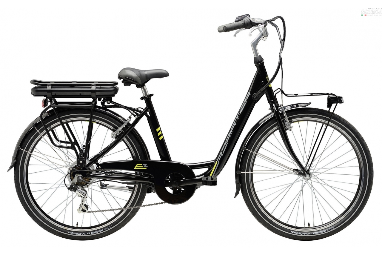 ADRIATICA E2 DONNA 360WH 26 6V NERO - ADRIATICA CICLI 4 ADRIATICA E2 DONNA 360WH 26 6V NERO - ADRIATICA CICLI - immagine 2