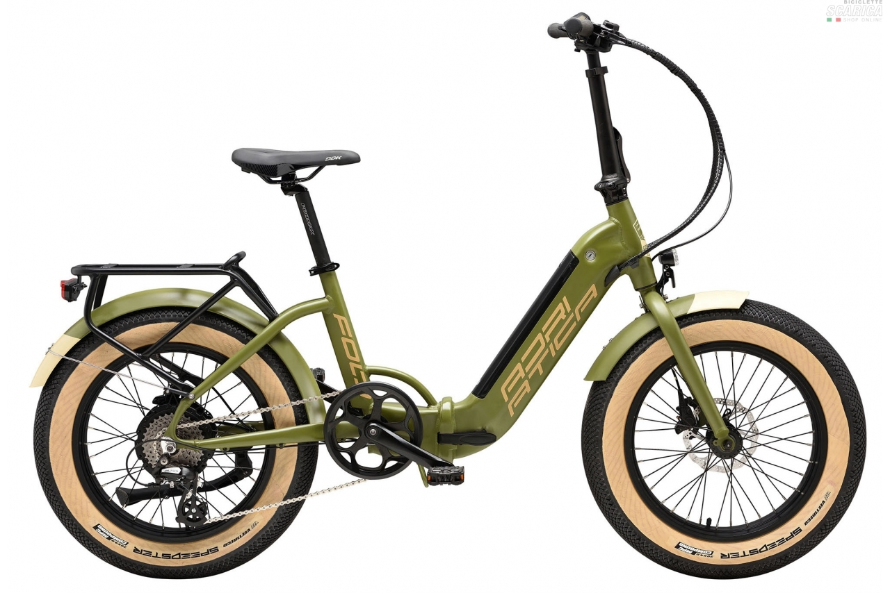 ADRIATICA FAT FOLD 48V 672WH 20 7V VERDE 4 ADRIATICA FAT FOLD 48V 672WH 20 7V VERDE - immagine 2