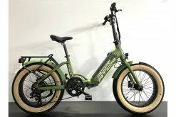 Vendite City 44 ADRIATICA FAT FOLD 48V 672WH 20 7V VERDE