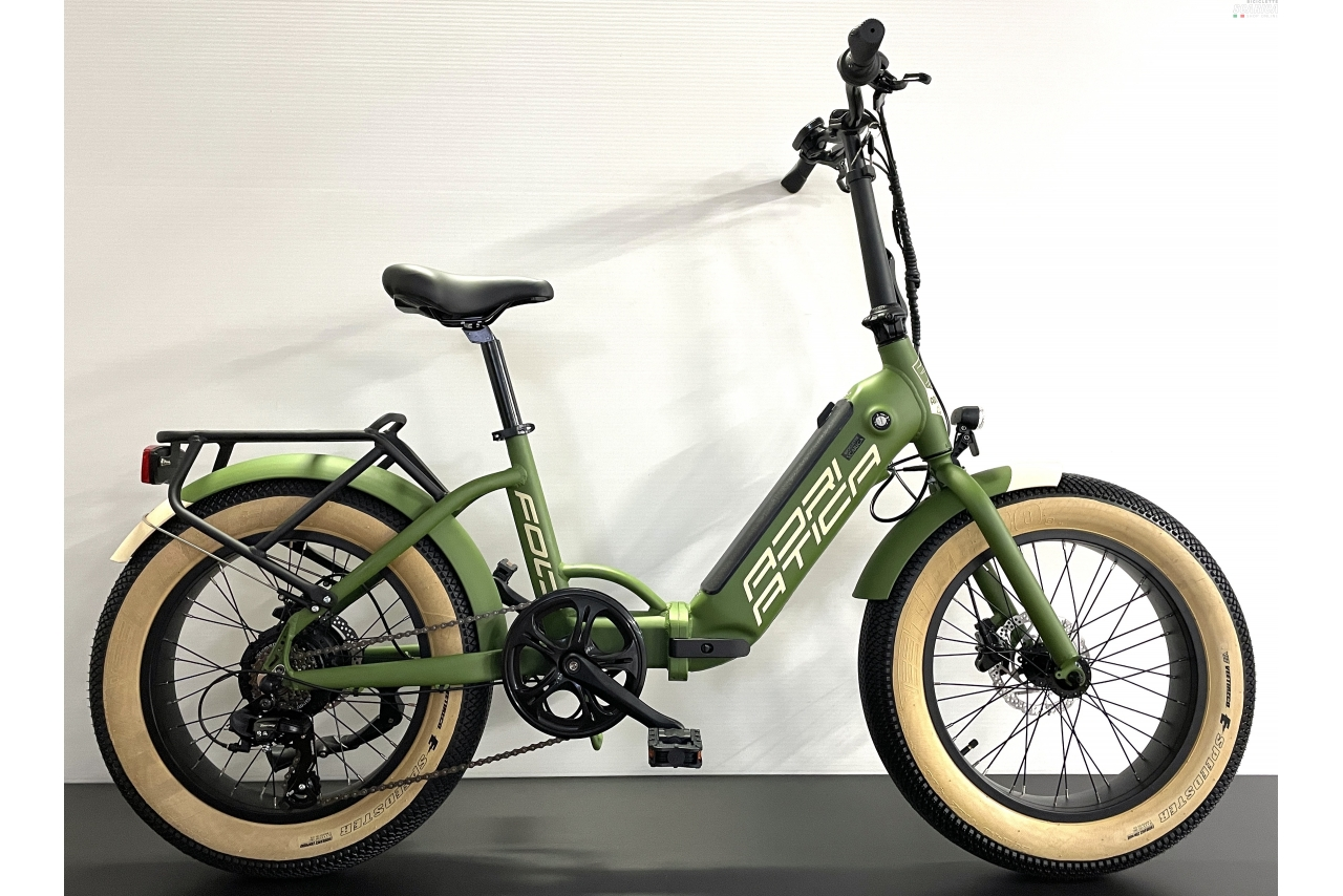 ADRIATICA FAT FOLD 48V 672WH 20 7V VERDE 3 ADRIATICA FAT FOLD 48V 672WH 20 7V VERDE