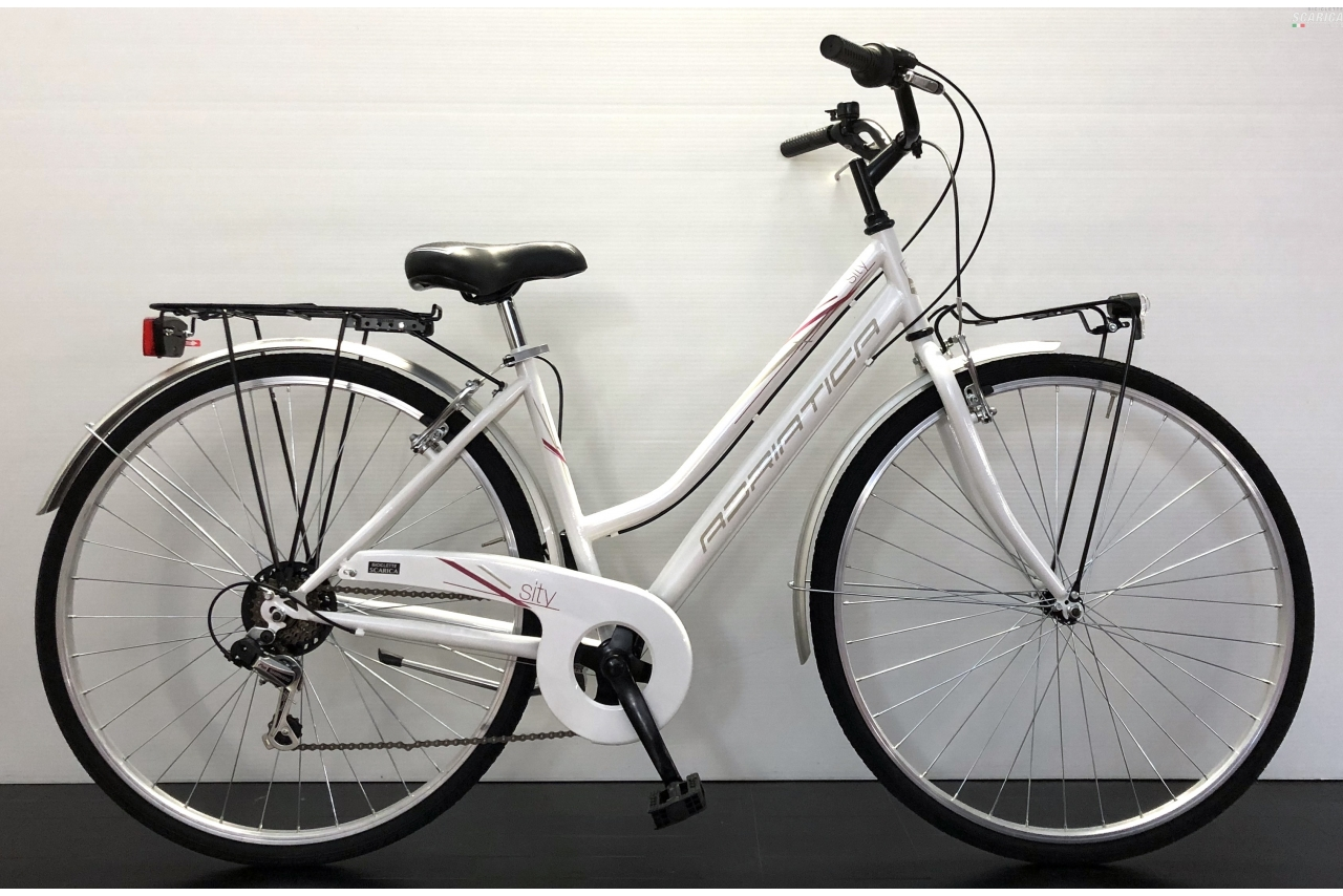 ADRIATICA MOVIE DONNA 28 6V BIANCO - ADRIATICA CICLI 3 ADRIATICA MOVIE DONNA 28 6V BIANCO - ADRIATICA CICLI