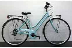 ADRIATICA MOVIE DONNA 28 6V VERDE ACQUA - ADRIATICA CICLI