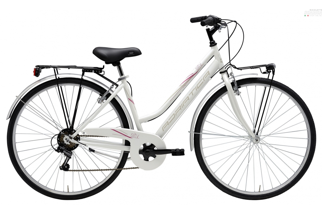 ADRIATICA MOVIE DONNA 28 6V BIANCO - ADRIATICA CICLI 4 ADRIATICA MOVIE DONNA 28 6V BIANCO - ADRIATICA CICLI - immagine 2