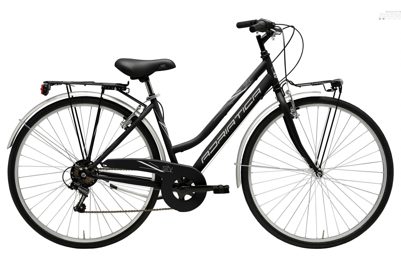 ADRIATICA MOVIE DONNA 28 6V NERO - ADRIATICA CICLI 4 ADRIATICA MOVIE DONNA 28 6V NERO - ADRIATICA CICLI - immagine 2