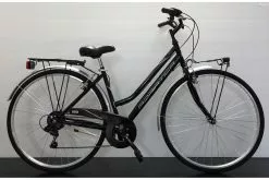 ADRIATICA MOVIE DONNA 28 6V NERO - ADRIATICA CICLI