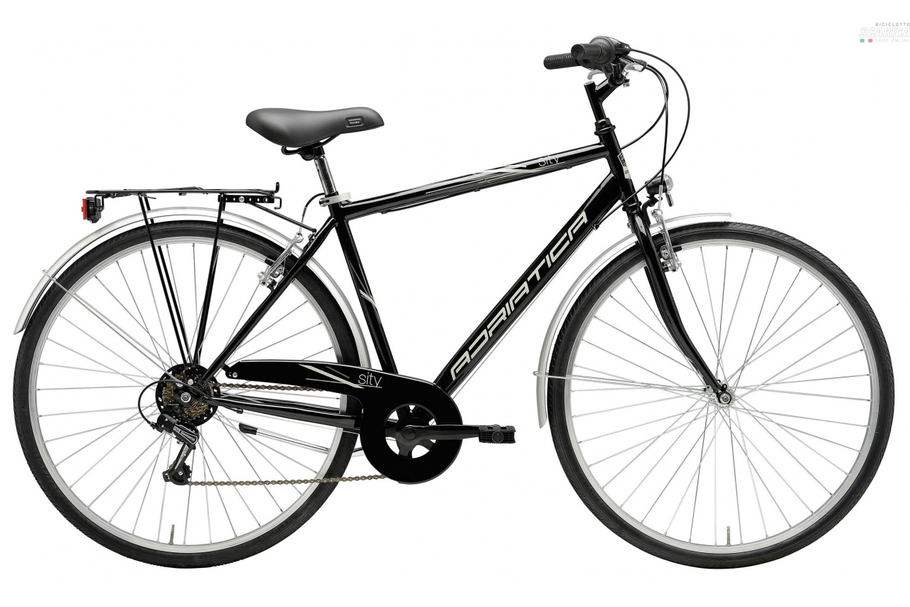 ADRIATICA MOVIE UOMO 28 6V NERO - ADRIATICA CICLI 3 ADRIATICA MOVIE UOMO 28 6V NERO - ADRIATICA CICLI - immagine 2