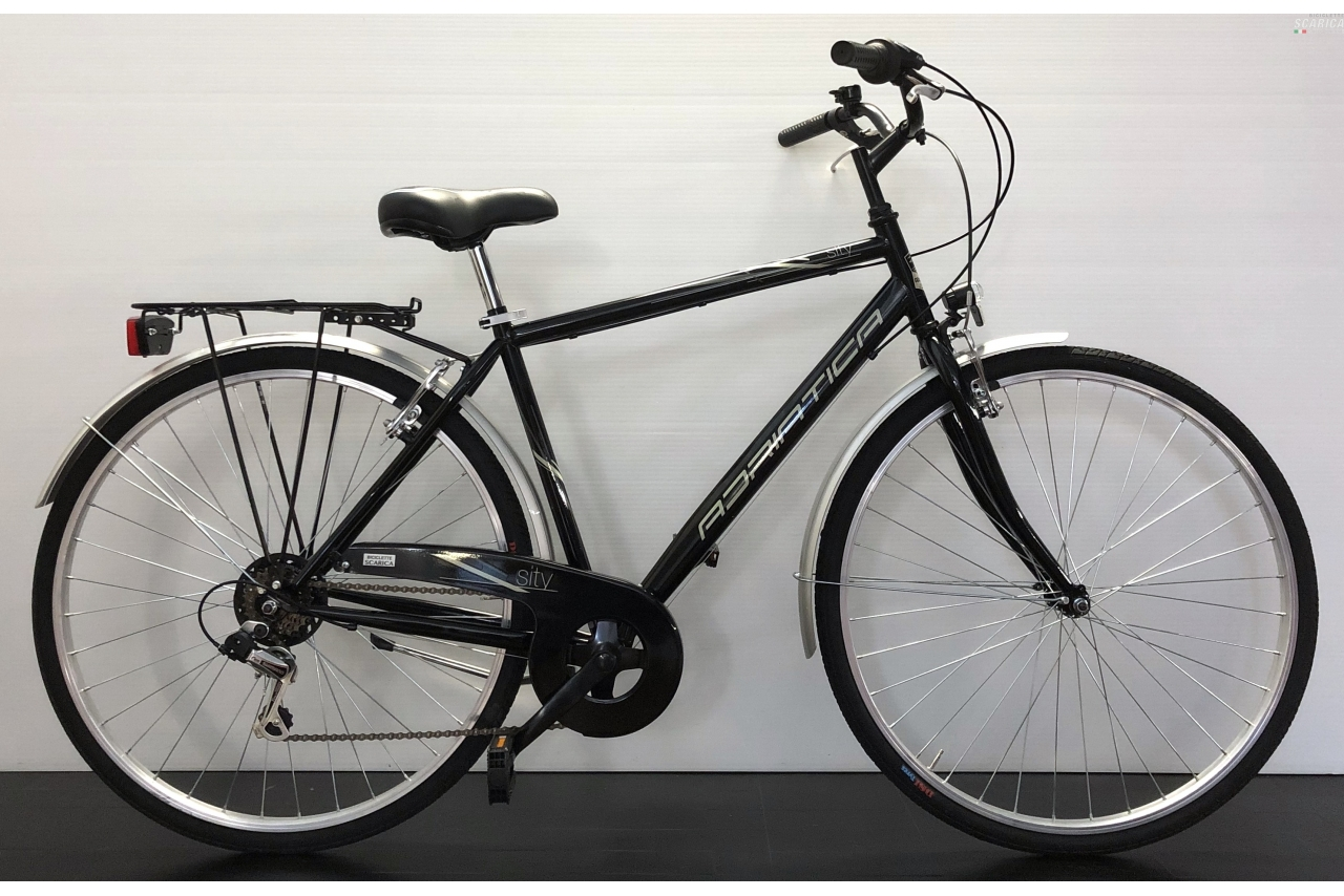 ADRIATICA MOVIE UOMO 28 6V NERO - ADRIATICA CICLI 2 ADRIATICA MOVIE UOMO 28 6V NERO - ADRIATICA CICLI