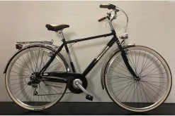 ADRIATICA PANAREA UOMO 28 6V NERO - ADRIATICA CICLI