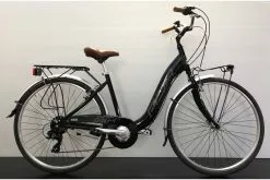 ADRIATICA RELAX DONNA 26 6V NERO - ADRIATICA CICLI