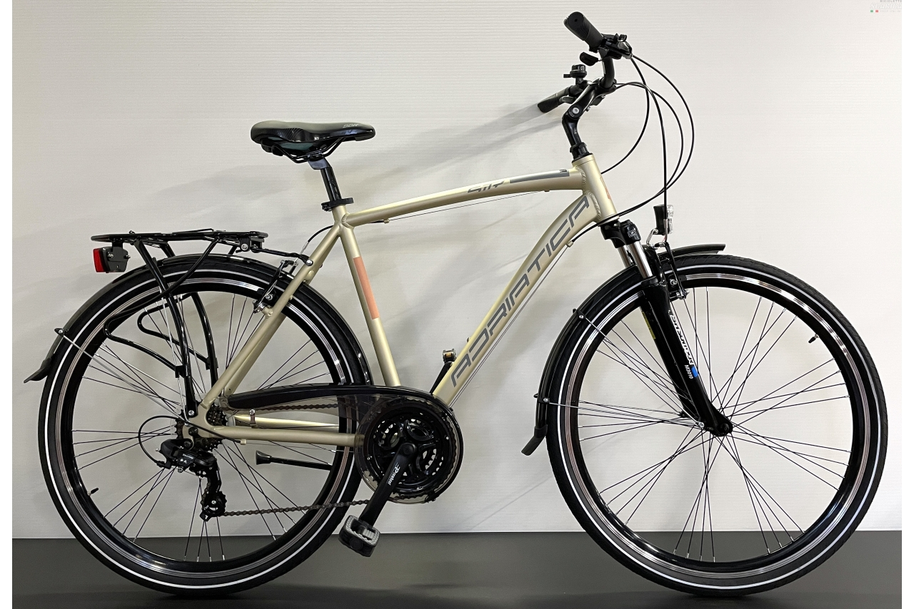 ADRIATICA SITY 2 UOMO 28 21V CHAMPAGNE - ADRIATICA CICLI 3 ADRIATICA SITY 2 UOMO 28 21V CHAMPAGNE - ADRIATICA CICLI