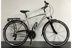 ADRIATICA SITY 2 UOMO 28 21V ARGENTO - ADRIATICA CICLI