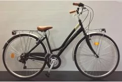 ADRIATICA TREND DONNA 28 6V NERO - ADRIATICA CICLI