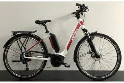 ATALA B-EASY A6.1 DONNA 400WH 28 9V BIANCO ROSSO - ATALA BIKES