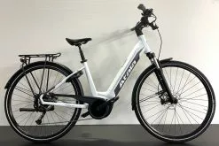 ATALA B-EASY A9.2 DONNA 500WH 28 9V BIANCO GRIGIO - ATALA BIKES