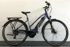 ATALA CLEVER 6.2 LT7 DONNA 418WH 28 7V BLU GRIGIO - ATALA BIKES