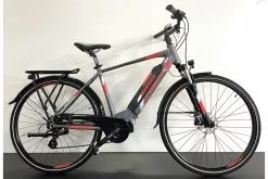 ATALA CLEVER 6.2 LT7 UOMO 418WH 28 7V ANTRACITE ROSSO - ATALA BIKES