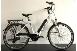 ATALA CULT 6.2 418WH 26 7V BIANCO ANTRACITE - ATALA BIKES