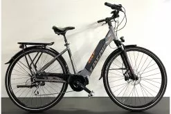 ATALA CULT 8.1 504WH 28 8V ANTRACITE ARANCIO - ATALA BIKES