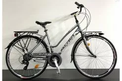 ATALA DISCOVERY S LADY 28 21V ANTRACITE BIANCO - ATALA BIKES