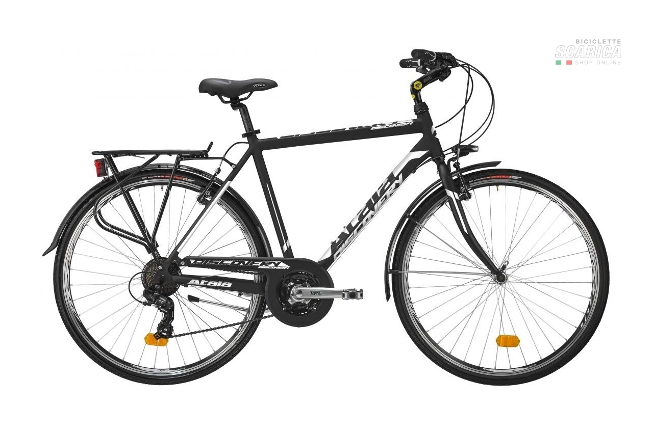 ATALA DISCOVERY S UOMO 28 21V NERO OPACO - ATALA BIKES 4 ATALA DISCOVERY S UOMO 28 21V NERO OPACO - ATALA BIKES - immagine 2