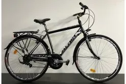 ATALA DISCOVERY S UOMO 28 21V NERO OPACO - ATALA BIKES