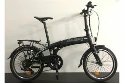 ATALA E-FOLDING 317WH 20 7V NERO VERDE - ATALA BIKES