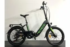 ATALA E-MOTICON UNISEX 20 7V NERO VERDE - ATALA BIKES