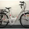 ATALA E-RUN 6.1 360 DONNA 26 7V BIANCO ROSSO - ATALA BIKES 1 ATALA E-RUN 6.1 360 DONNA 26 7V BIANCO ROSSO - ATALA BIKES -Vendite City atala e run 61 360 donna 26 7v bianco rosso