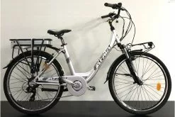 ATALA E-RUN FS 6.1 360 DONNA 26 7V ARGENTO - ATALA BIKES