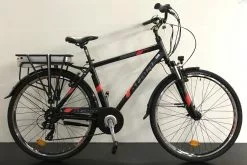 ATALA E-RUN FS 6.1 360 UOMO 28 7V NERO ROSSO - ATALA BIKES