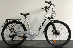 ATALA E-SPACE 7.1 360WH DONNA 26 7V ARGENTO NERO - ATALA BIKES