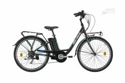 ATALA E-WAY 36V DONNA 26 7V NERO BLU - ATALA BIKES -Vendite City atala e way 36v donna 26 7v nero blu 1