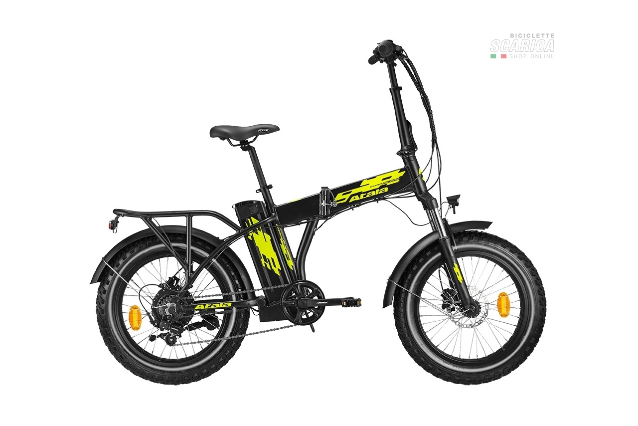 ATALA EXTRAFOLDING 540WH 20 7V NERO GIALLO - ATALA BIKES 4 ATALA EXTRAFOLDING 540WH 20 7V NERO GIALLO - ATALA BIKES - immagine 2