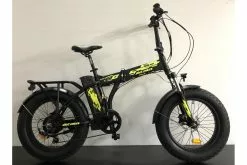 ATALA EXTRAFOLDING 540WH 20 7V NERO GIALLO - ATALA BIKES