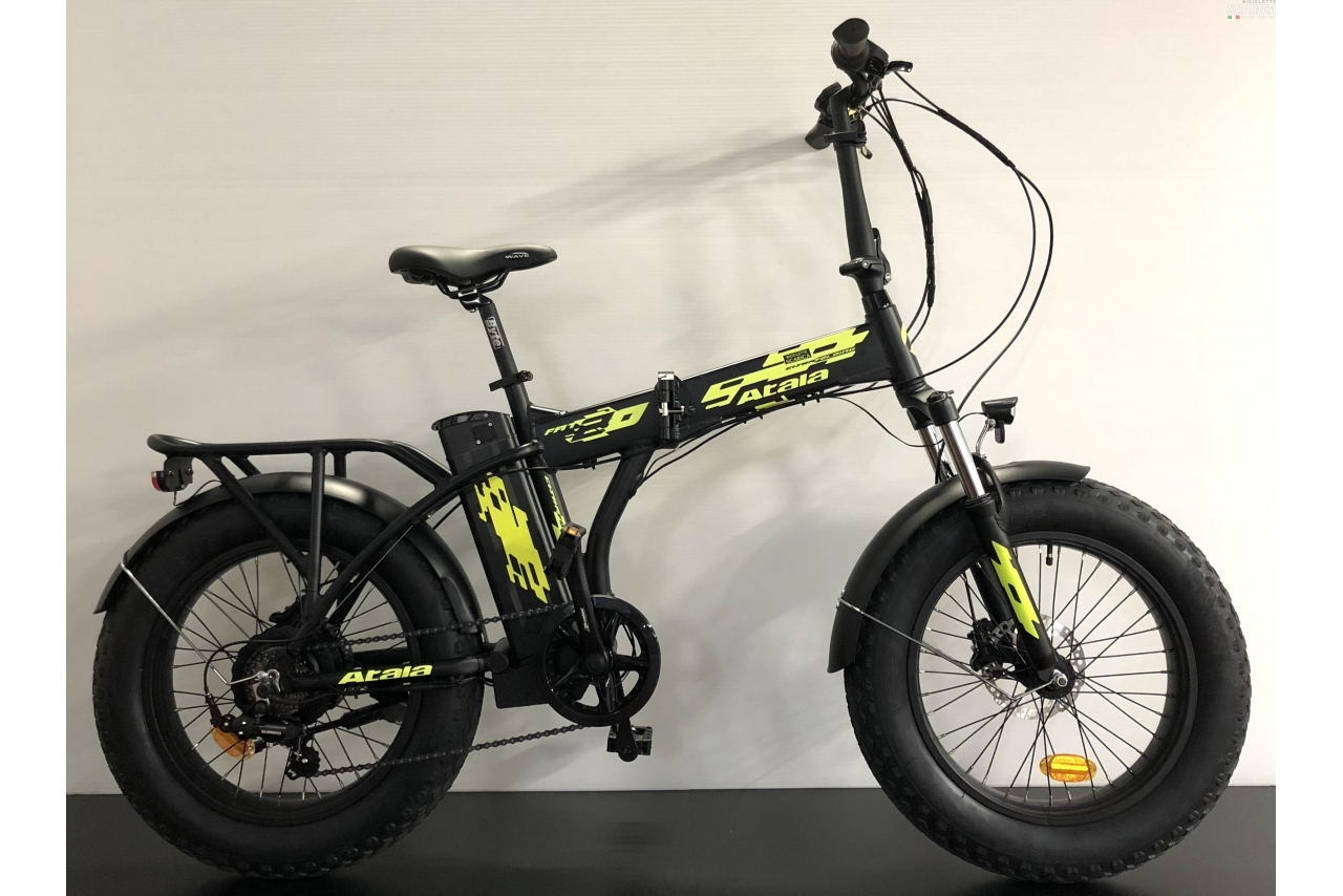 ATALA EXTRAFOLDING 540WH 20 7V NERO GIALLO - ATALA BIKES 3 ATALA EXTRAFOLDING 540WH 20 7V NERO GIALLO - ATALA BIKES