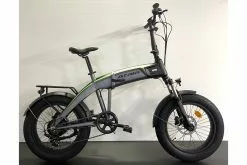 ATALA EXTRAFOLDING 7.1 LTD 522WH 20 7V TITANIO VERDE - ATALA BIKES