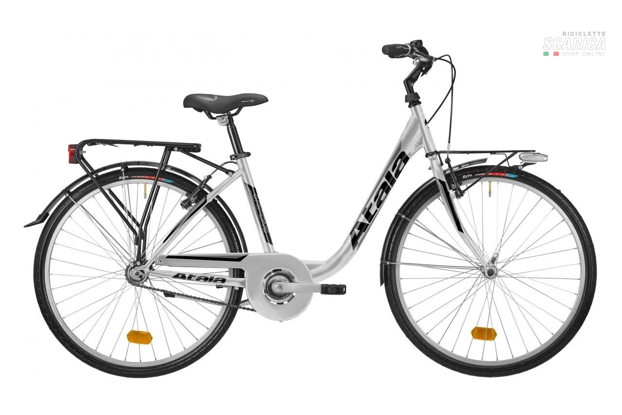 ATALA GRIFONE DONNA 26 1V ARGENTO - ATALA BIKES 4 ATALA GRIFONE DONNA 26 1V ARGENTO - ATALA BIKES - immagine 2