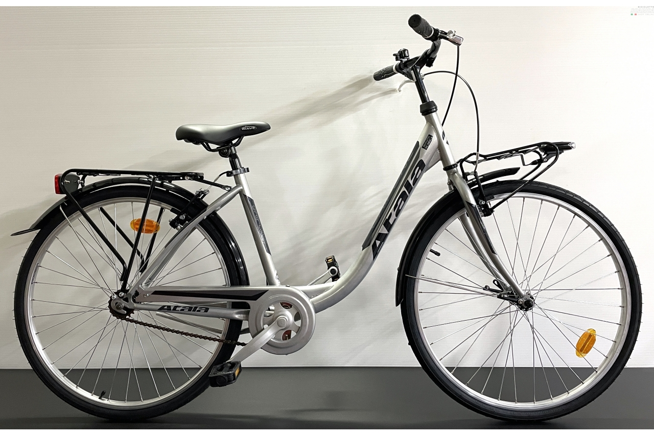 ATALA GRIFONE DONNA 26 1V ARGENTO - ATALA BIKES 3 ATALA GRIFONE DONNA 26 1V ARGENTO - ATALA BIKES