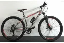 ATALA REPLAY 27.5 MD 21V ARGENTO ROSSO - ATALA BIKES