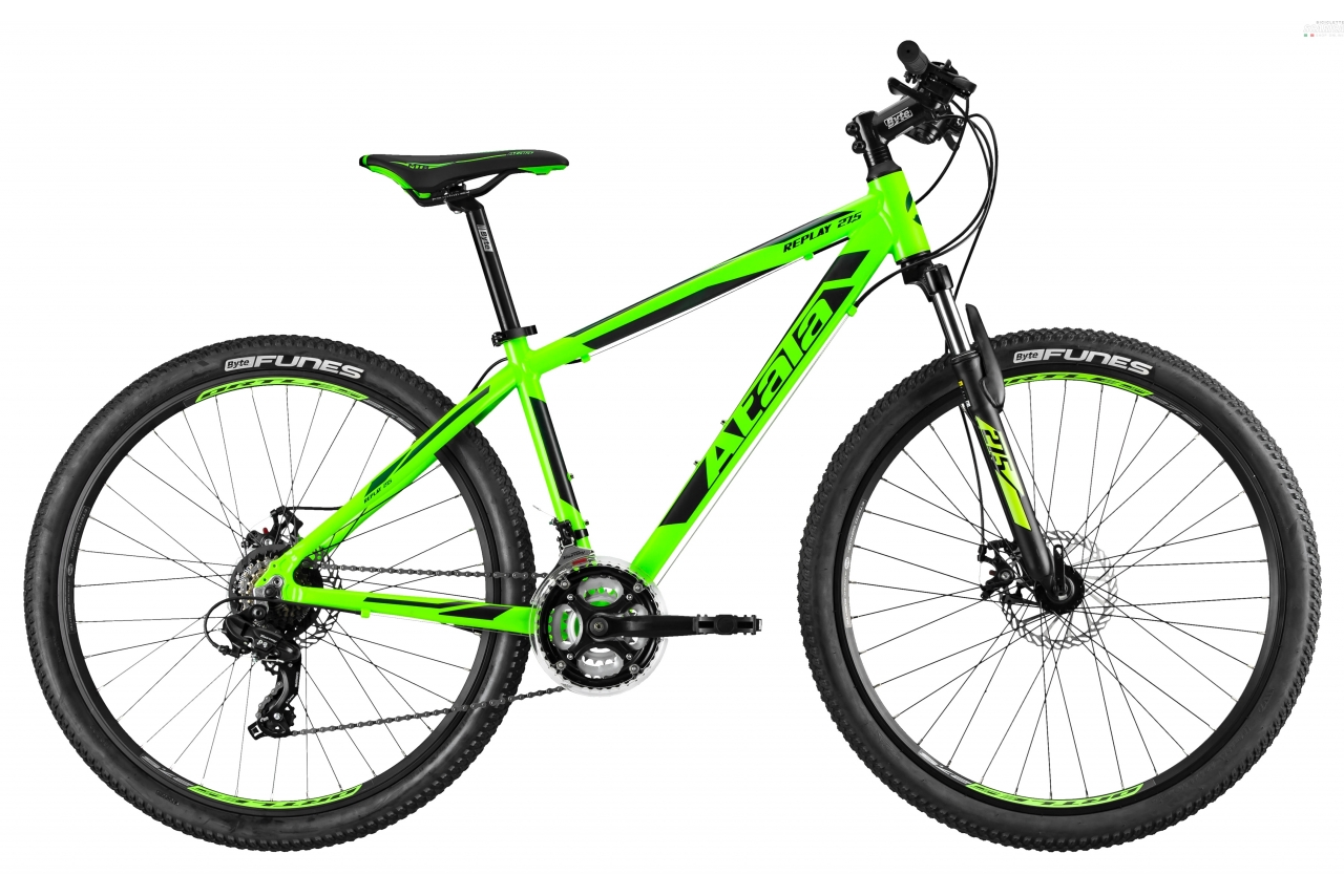 ATALA REPLAY 27.5 MD 21V VERDE - ATALA BIKES 4 ATALA REPLAY 27.5 MD 21V VERDE - ATALA BIKES - immagine 2